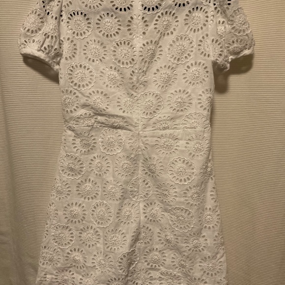 Michael Kors white embroidered eyelet dress - Picture 2 of 7